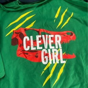 Lost Bros Clever Girl/Isla Nublar Tours t shirt